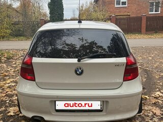 2010 BMW 1 серии 116i I (E81/E82/E87/E88) Рестайлинг, белый, 760000 рублей, вид 3