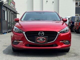 2017 Mazda Axela III Рестайлинг, красный, 980000 рублей, вид 2