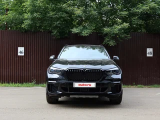 2021 BMW X5 30d IV (G05/G18), чёрный, 8900000 рублей, вид 1