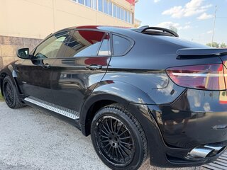 2008 BMW X6 50i 6-speed I (E71), чёрный, 1110000 рублей, вид 1