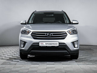 2017 Hyundai Creta I, серебристый, 1459000 рублей, вид 2