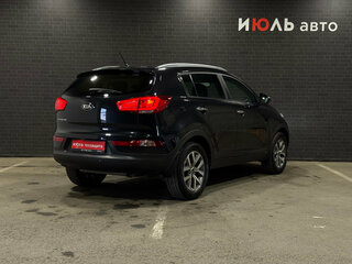 2014 Kia Sportage III Рестайлинг, чёрный, 1599000 рублей, вид 5