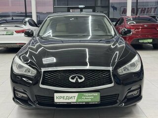 2015 Infiniti Q50 I, чёрный, 1599000 рублей, вид 3