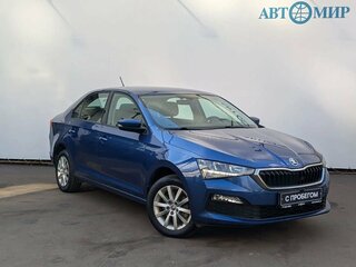 2020 Skoda Rapid II, синий, 1469000 рублей, вид 3