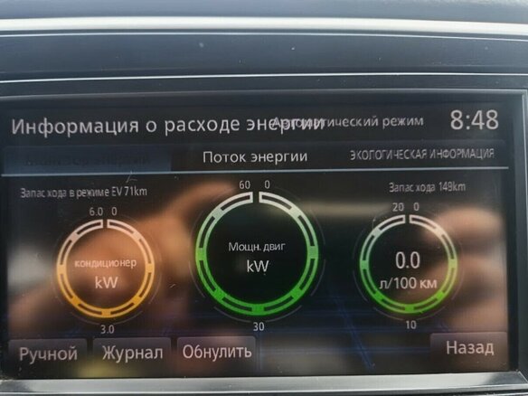 2016 Mitsubishi Outlander PHEV III Рестайлинг 2, серый, 2500000 рублей - вид 19