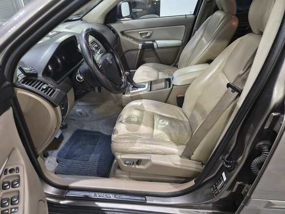 2008 Volvo XC90 I Рестайлинг, коричневый, 996000 рублей - вид 12