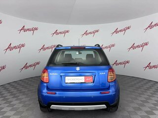 2012 Suzuki SX4 I (Classic) Рестайлинг, синий, 760000 рублей, вид 4