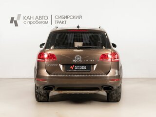 2011 Volkswagen Touareg II, коричневый, 1950000 рублей, вид 4