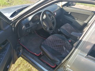 2008 Lada (ВАЗ) Priora I, серый, 160000 рублей, вид 5