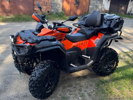 2025 CFMoto CFORCE 800 HO EPS, оранжевый, 1400000 рублей, вид 3