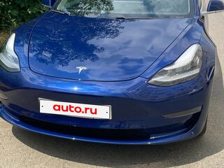 2017 Tesla Model 3 Long Range I, синий, 2500000 рублей, вид 2