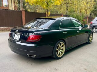 2009 Toyota Mark X I Рестайлинг, чёрный, 2500000 рублей, вид 4