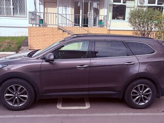 2014 Hyundai Santa Fe Grand III, коричневый, 1800000 рублей, вид 4