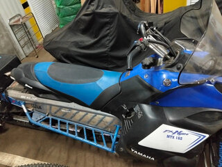 2012 Yamaha FXNytro, синий, 1250000 рублей, вид 3