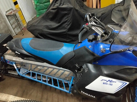 2012 Yamaha FXNytro, синий, 1250000 рублей, вид 3