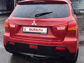 2011 Mitsubishi ASX I, красный, 450000 рублей, вид 5