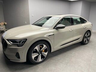 2021 Audi e-tron Sportback 55 I, серый, 7100000 рублей, вид 1