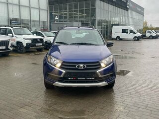 2026 Lada (ВАЗ) Granta Cross I Рестайлинг, синий, 1216000 рублей, вид 2