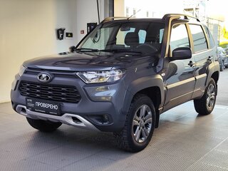 2021 Lada (ВАЗ) Niva Travel I, серый, 930000 рублей, вид 1
