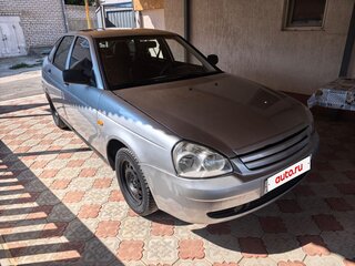 2008 Lada (ВАЗ) Priora I, серебристый, 260000 рублей, вид 2