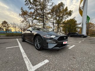 2018 Ford Mustang VI Рестайлинг, серый, 2600000 рублей, вид 5