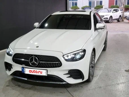 2023 Mercedes-Benz E-Класс 220 d V (W213, S213, C238) Рестайлинг, белый, 4700000 рублей, вид 1