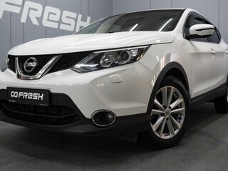 2014 Nissan Qashqai II, белый, 1650000 рублей, вид 5