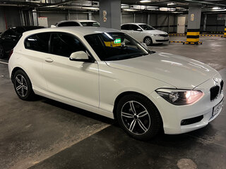 2013 BMW 1 серии 116i II (F20/F21), белый, 824000 рублей, вид 2