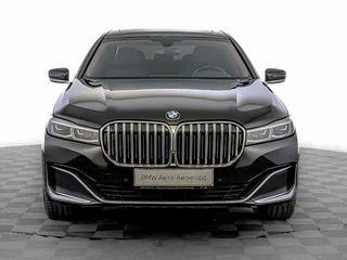 2019 BMW 7 серии Long 730Ld xDrive VI (G11/G12) Рестайлинг, чёрный, 4855000 рублей, вид 2