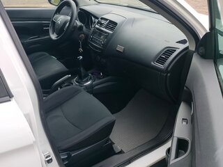 2014 Mitsubishi ASX I Рестайлинг, белый, 1130000 рублей, вид 4