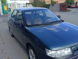 2006 Lada (ВАЗ) 2110, зелёный, 175000 рублей, вид 2