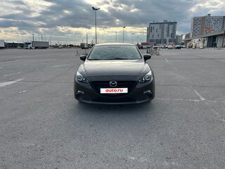 2014 Mazda 3 III (BM), серый, 1200000 рублей, вид 2