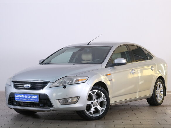 2007 Ford Mondeo IV, серебристый - вид 2