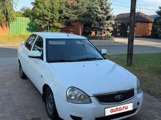 2015 Lada (ВАЗ) Priora I Рестайлинг, белый, 515000 рублей, вид 4