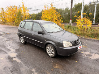 2005 Kia Carens I (RS) Рестайлинг, чёрный, 200000 рублей, вид 3