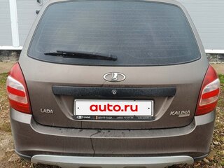 2017 Lada (ВАЗ) Kalina Cross II, коричневый, 400000 рублей, вид 3