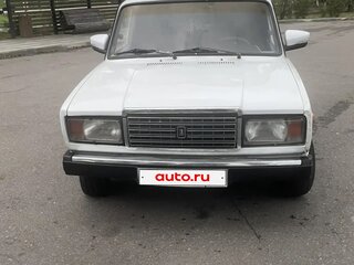 2002 Lada (ВАЗ) 2107, белый, 200000 рублей, вид 1