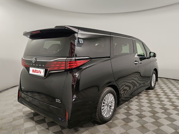 2026 Toyota Alphard IV, чёрный, 14000000 рублей - вид 4