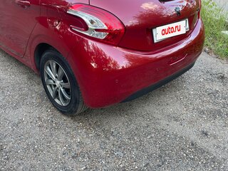 2013 Peugeot 208 I, красный, 930000 рублей, вид 4