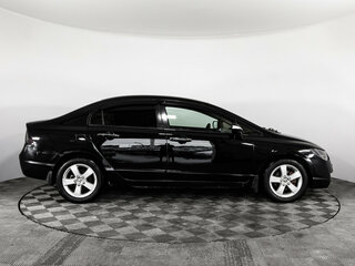 2006 Honda Civic VIII, чёрный, 574000 рублей, вид 4