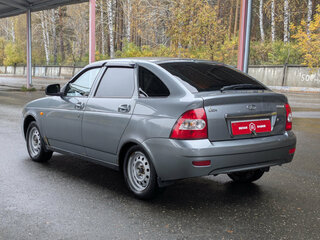 2011 Lada (ВАЗ) Priora I, зелёный, 299900 рублей, вид 4