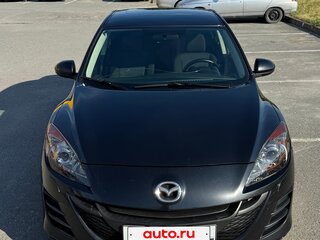 2010 Mazda 3 II (BL), чёрный, 820000 рублей, вид 1