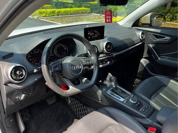 2023 Audi Q2 L 35 TFSI I Рестайлинг, белый, 2030000 рублей - вид 8