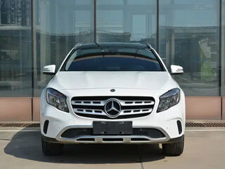 2019 Mercedes-Benz GLA 200 I (X156) Рестайлинг, белый, 1760004 рублей, вид 2