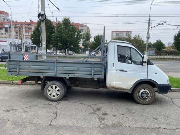 2001 ГАЗ ГАЗель (3302), белый, 400000 рублей - вид 6