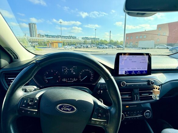 2020 Ford Focus Active IV, чёрный, 1730000 рублей - вид 11