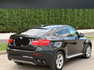 2008 BMW X6 35i 6-speed I (E71), чёрный, 1500000 рублей, вид 4