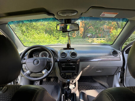 2009 Chevrolet Lacetti I, серебристый, 430000 рублей, вид 5