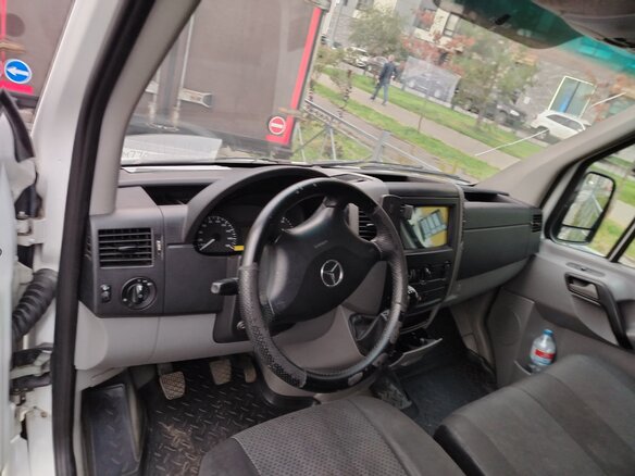 2010 Mercedes-Benz Sprinter, белый, 1750000 рублей - вид 15