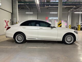 2015 Mercedes-Benz C-Класс 250 IV (W205), белый, 2990000 рублей, вид 2